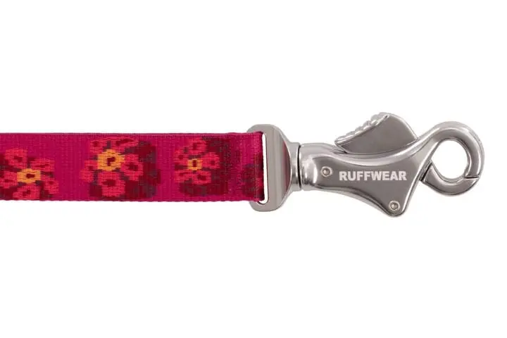 Ruffwear Flat Out Alpenglow Burst Leash 4 Ruffwear Flat Out Alpenglow Burst Leash - Image 4