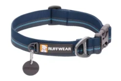 Ruffwear Flat Out Blue Horizon Collar