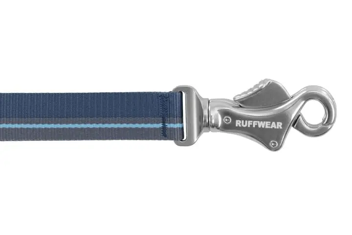 Ruffwear Flat Out Blue Horizon Leash 4 Ruffwear Flat Out Blue Horizon Leash - Image 4