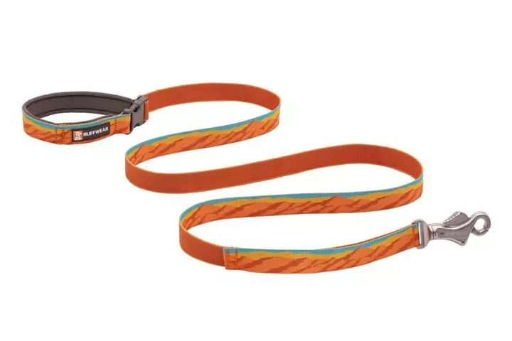 Ruffwear Flat Out Fall Mountains Leash 1 Ruffwear Flat Out Fall Mountains Leash