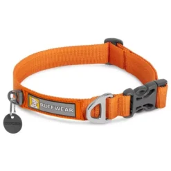 Ruffwear Front Range Dog Collar Campfire Orange