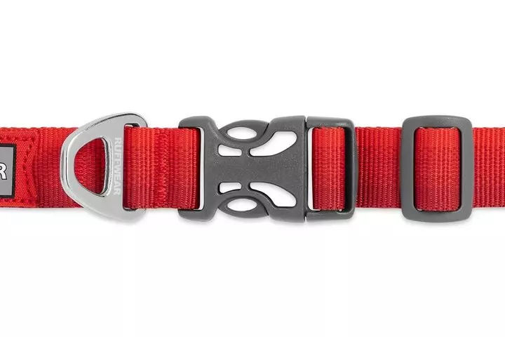 Ruffwear Front Range Dog Collar Red Sumac 2 Ruffwear Front Range Dog Collar Red Sumac - Image 2