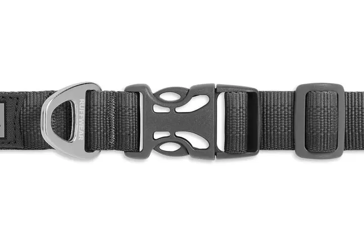 Ruffwear Front Range Dog Collar Twilight Grey 2 Ruffwear Front Range Dog Collar Twilight Grey - Image 2