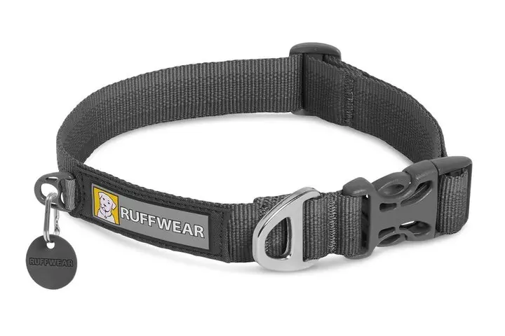 Ruffwear Front Range Dog Collar Twilight Grey 1 Ruffwear Front Range Dog Collar Twilight Grey