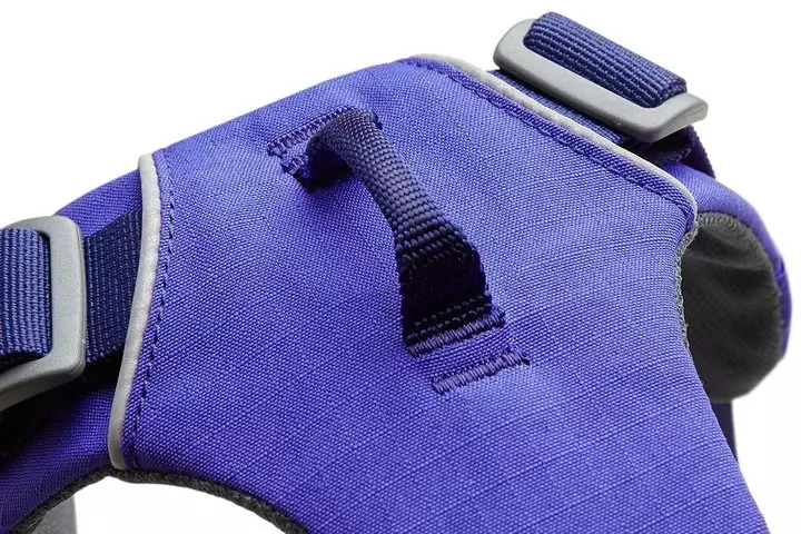 Ruffwear Front Range Dog Harness Huckleberry Blue 3 Ruffwear Front Range Dog Harness Huckleberry Blue - Image 3