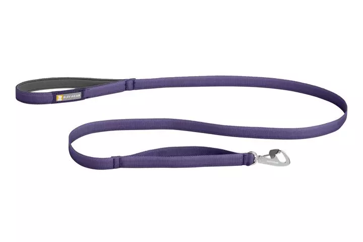 Ruffwear Front Range Dog Lead Purple 1 Ruffwear Front Range Dog Lead Purple