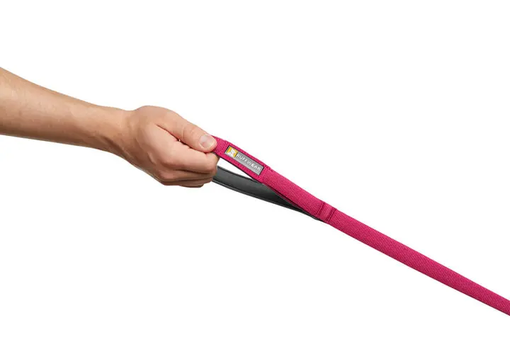 Ruffwear Front Range Leash Hibiscus Pink 4 Ruffwear Front Range Leash Hibiscus Pink - Image 4