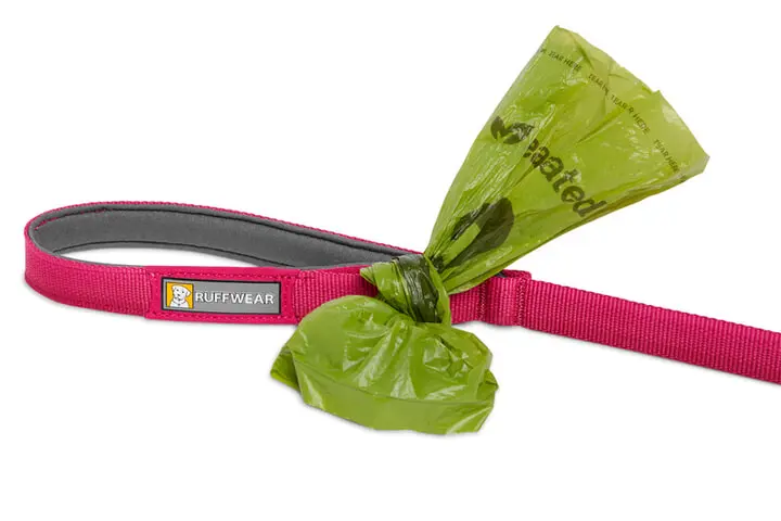 Ruffwear Front Range Leash Hibiscus Pink 6 Ruffwear Front Range Leash Hibiscus Pink - Image 6