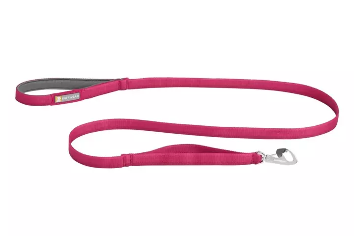 Ruffwear Front Range Leash Hibiscus Pink 1 Ruffwear Front Range Leash Hibiscus Pink