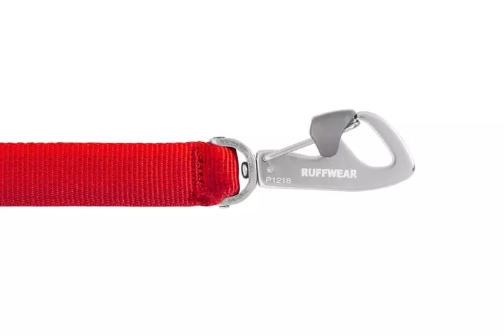 Ruffwear Front Range Leash Red Sumac 2 Ruffwear Front Range Leash Red Sumac - Image 2