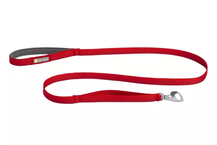 Ruffwear Front Range Leash Red Sumac 1 Ruffwear Front Range Leash Red Sumac
