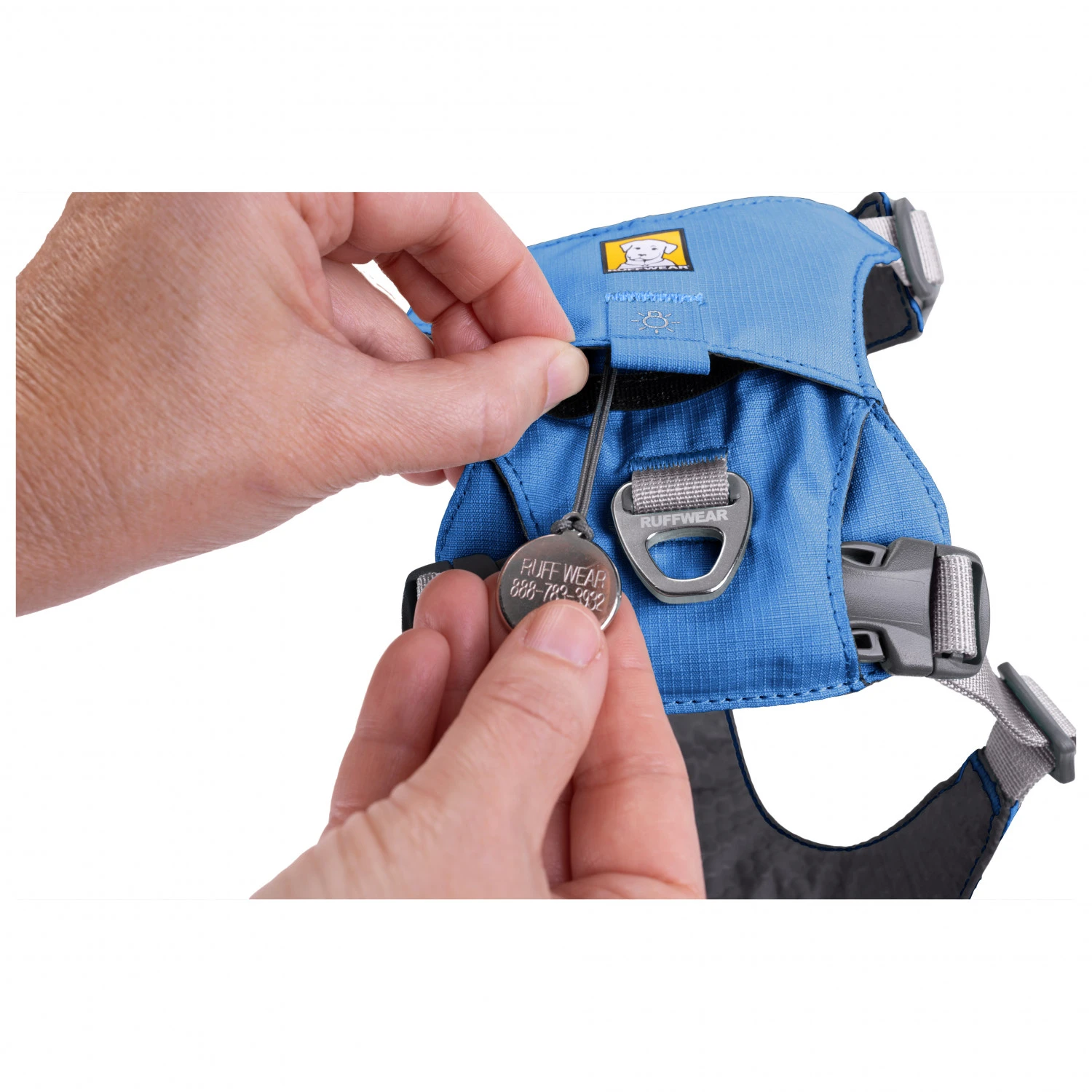 Ruffwear Hi & Light Harness - Dog Harness 4 Ruffwear Hi & Light Harness - Dog Harness - Image 4