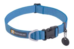 Ruffwear Hi & Light Lightweight Dog Collar Blue Dusk