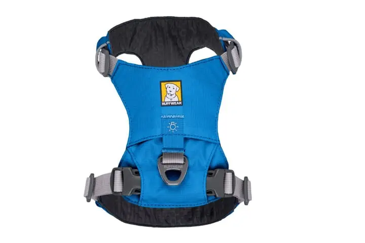 Ruffwear Hi & Light Lightweight Dog Harness Blue Dusk 6 Ruffwear Hi & Light Lightweight Dog Harness Blue Dusk - Image 6
