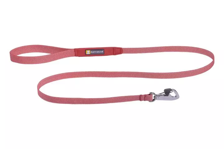 Ruffwear Hi & Light Lightweight Dog Lead Salmon Pink 1 Ruffwear Hi & Light Lightweight Dog Lead Salmon Pink