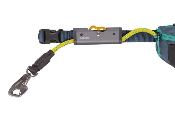 Ruffwear Hitch Hiker Dog Lead Slate Bluel 2 Ruffwear Hitch Hiker Dog Lead Slate Bluel - Image 2