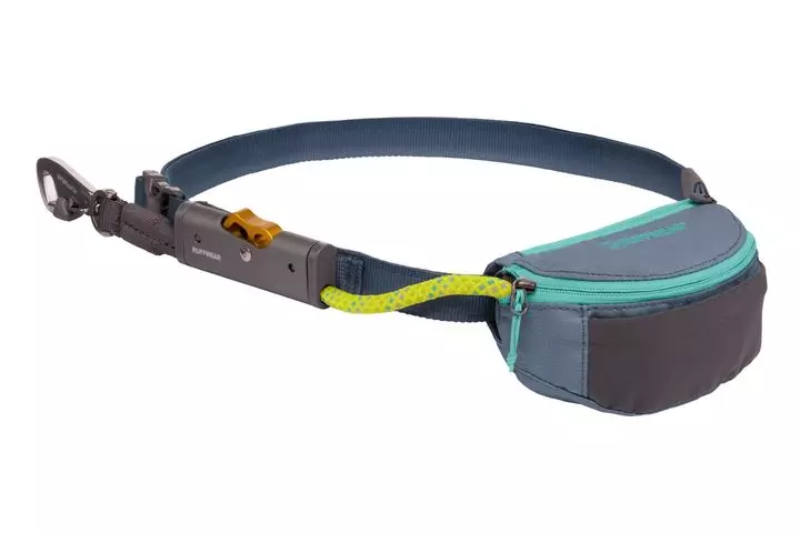 Ruffwear Hitch Hiker Dog Lead Slate Bluel 1 Ruffwear Hitch Hiker Dog Lead Slate Bluel