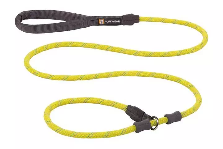 Ruffwear Just-a-Cinch Dog Lead Lichen Green 1 Ruffwear Just-a-Cinch Dog Lead Lichen Green