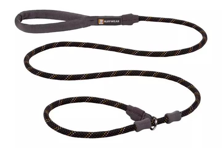 Ruffwear Just-a-Cinch Dog Lead Obsidian Black 1 Ruffwear Just-a-Cinch Dog Lead Obsidian Black