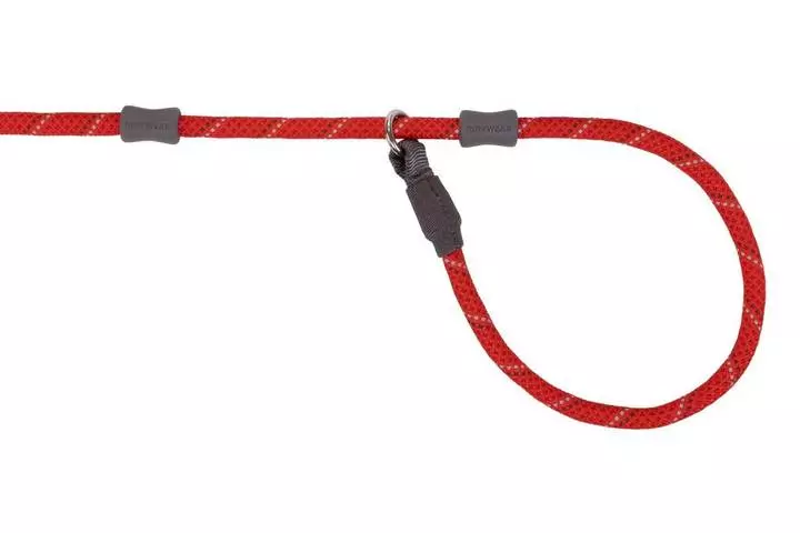 Ruffwear Just-a-Cinch Dog Lead Red Sumac 2 Ruffwear Just-a-Cinch Dog Lead Red Sumac - Image 2