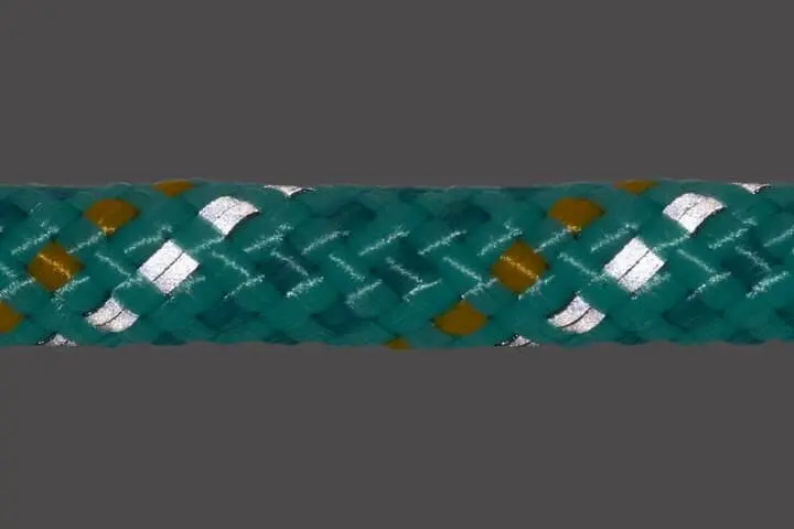 Ruffwear Knot-a-Collar Rope Dog Collar Aurora Teal 4 Ruffwear Knot-a-Collar Rope Dog Collar Aurora Teal - Image 4