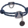 Ruffwear Knot-a-Collar Rope Dog Collar Blue Moon