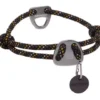 Ruffwear Knot-a-Collar Rope Dog Collar Obsidian Black