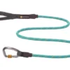 Ruffwear Knot-a-Leash Rope Dog Leash Aurora Teal