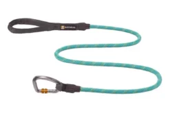 Ruffwear Knot-a-Leash Rope Dog Leash Aurora Teal