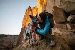 Ruffwear Knot-a-Leash Rope Dog Leash Hibiscus Pink -Ruffwear ruffwear knotaleash rope dog leash hibiscus pink mzs1.jpg