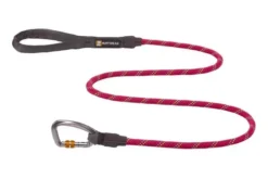 Ruffwear Knot-a-Leash Rope Dog Leash Hibiscus Pink