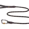 Ruffwear Knot-a-Leash Rope Dog Leash Obsidian Black