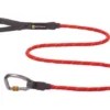 Ruffwear Knot-a-Leash Rope Dog Leash Red Sumac