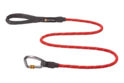 Ruffwear Knot-a-Leash Rope Dog Leash Red Sumac