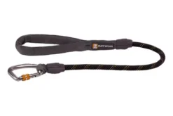 Ruffwear Knot-a-Long Rope Dog Lead Obsidian Black