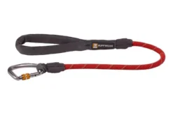 Ruffwear Knot-a-Long Rope Dog Lead Red Sumac