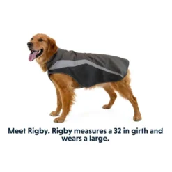 Ruffwear Lumenglow Hi-Viz Jacket -Ruffwear ruffwear lumenglow hi viz jacket 8
