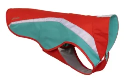 Ruffwear Lumenglow Hi-Viz Jacket Red Sumac