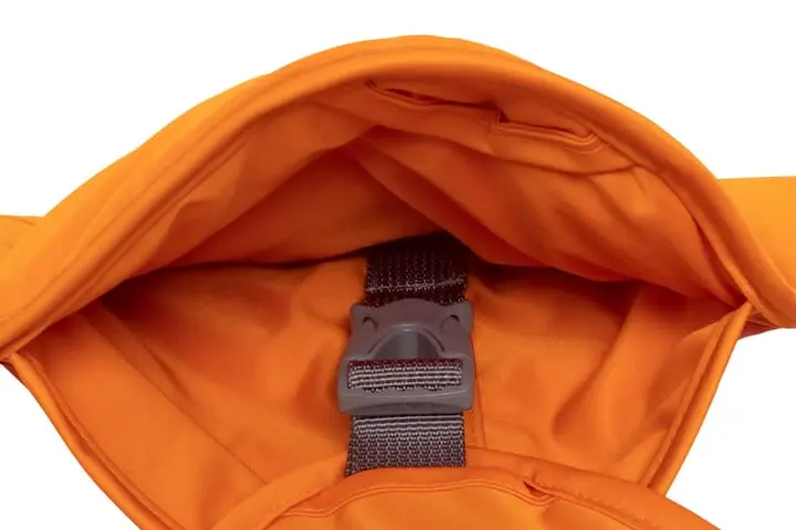 Ruffwear Quinzee Dog Jacket Campfire Orange 2 Ruffwear Quinzee Dog Jacket Campfire Orange - Image 2