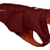 Ruffwear Quinzee Dog Jacket Fired Brick