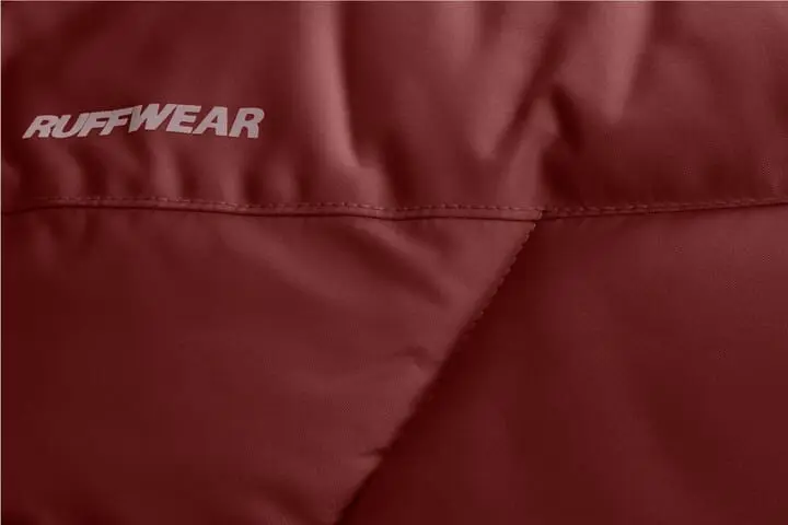 Ruffwear Quinzee Dog Jacket Fired Brick 4 Ruffwear Quinzee Dog Jacket Fired Brick - Image 4