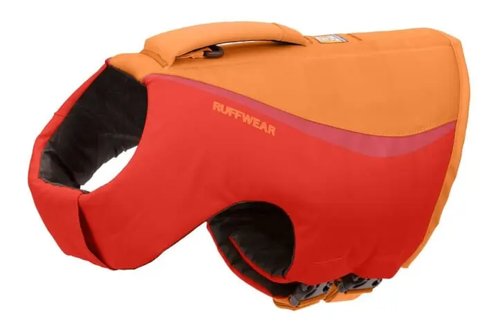 Ruffwear Red Sumac Float Coat 3 Ruffwear Red Sumac Float Coat - Image 3
