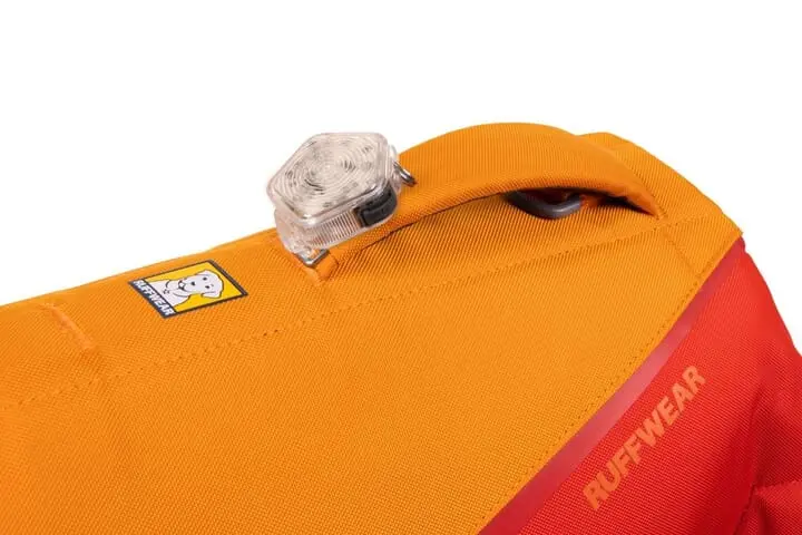 Ruffwear Red Sumac Float Coat 8 Ruffwear Red Sumac Float Coat - Image 8