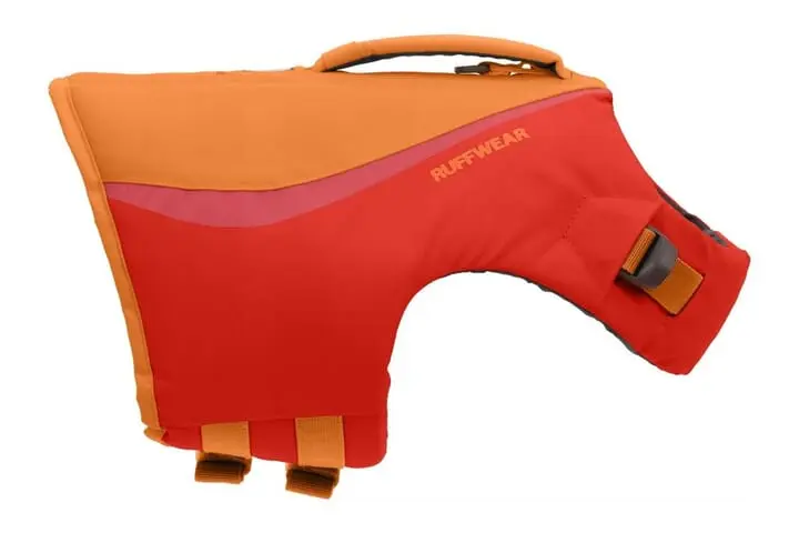 Ruffwear Red Sumac Float Coat 4 Ruffwear Red Sumac Float Coat - Image 4