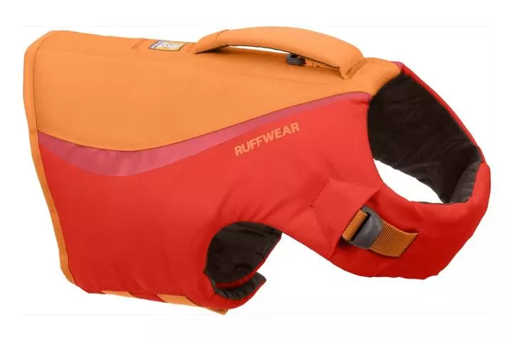Ruffwear Red Sumac Float Coat 1 Ruffwear Red Sumac Float Coat
