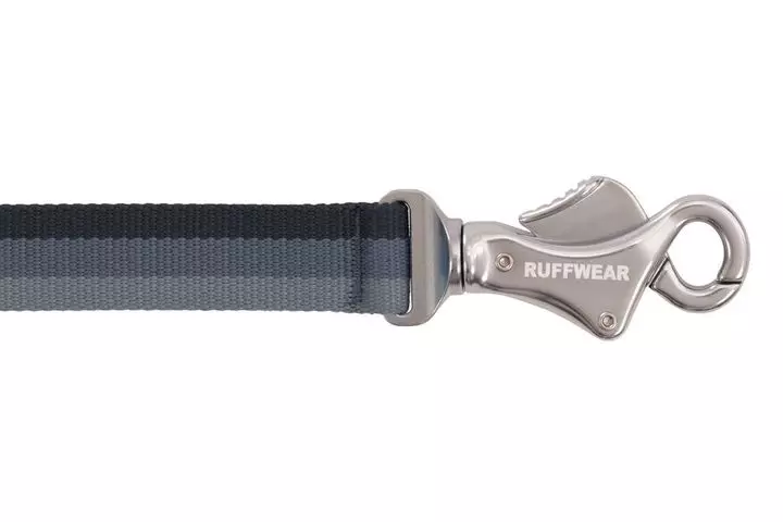Ruffwear Roamer Granite Gray Leash 5 Ruffwear Roamer Granite Gray Leash - Image 5