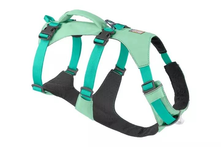 Ruffwear Sage Green Flagline Dog Harness 1 Ruffwear Sage Green Flagline Dog Harness