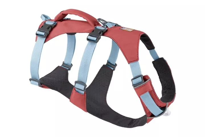 Ruffwear Salmon Pink Flagline Dog Harness 1 Ruffwear Salmon Pink Flagline Dog Harness