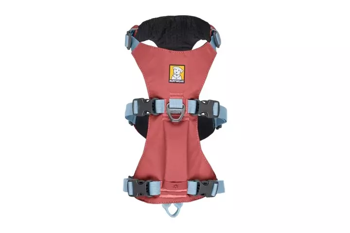 Ruffwear Salmon Pink Flagline Dog Harness 2 Ruffwear Salmon Pink Flagline Dog Harness - Image 2