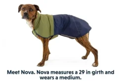 Ruffwear Sun Shower Dog Raincoat Midnight Blue -Ruffwear ruffwear sun shower dog raincoat midnight blue jh2y.jpg